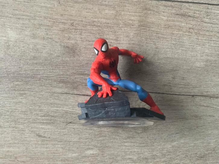 Disney Infinity Figuurtje - Spiderman, Spelcomputers en Games, Games | Nintendo Wii, Zo goed als nieuw, Avontuur en Actie, 1 speler