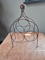 Wijnrekje  met houten handvat, Antiek en Kunst, Curiosa en Brocante, Ophalen of Verzenden