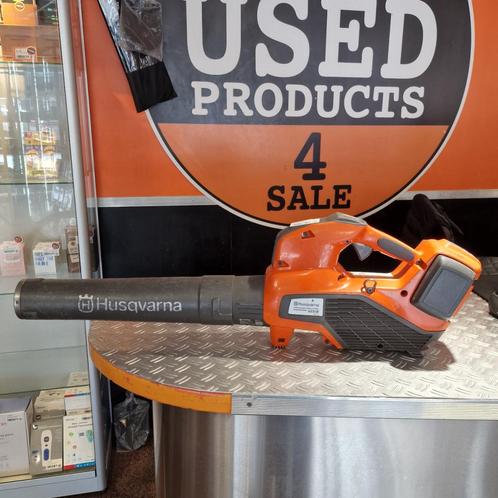 Husqvarna 525iB Mark II + Bli300 Accu | Nette staat, Doe-het-zelf en Verbouw, Gereedschap | Handgereedschap, Zo goed als nieuw