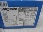 Mechanische codeslot met krukbediening Borglocks BL5201, Doe-het-zelf en Verbouw, Ophalen of Verzenden, Nieuw