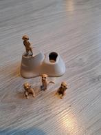 Playmobil stokstaartjes 6655, Ophalen of Verzenden, Zo goed als nieuw
