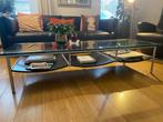 Salontafel, Huis en Inrichting, Ophalen, Gebruikt, 100 tot 150 cm, Glas