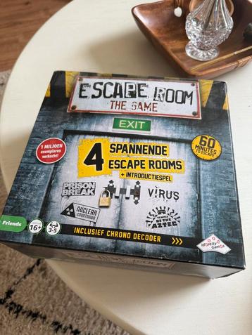 Escaperoom the game beschikbaar voor biedingen
