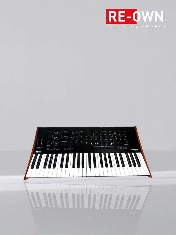 Korg Prologue 8 Synthesizer (nieuwstaat + doos + garantie), Muziek en Instrumenten, Synthesizers, Zo goed als nieuw, 49 toetsen