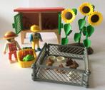 playmobil 3075 kinderen met konijnen in hok, Ophalen of Verzenden, Gebruikt, Complete set