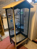 Vogels kooi, Dieren en Toebehoren, Ophalen of Verzenden, Hout, Vogelkooi