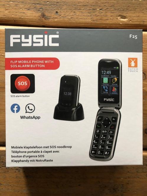 Mobiele klaptelefoon met SOS knop voor ouderen., Telecommunicatie, Mobiele telefoons | Nokia, Nieuw, Zonder abonnement, Zonder simlock