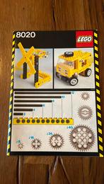 Los Lego Technic 8020 boekje, Ophalen of Verzenden, Lego, Zo goed als nieuw