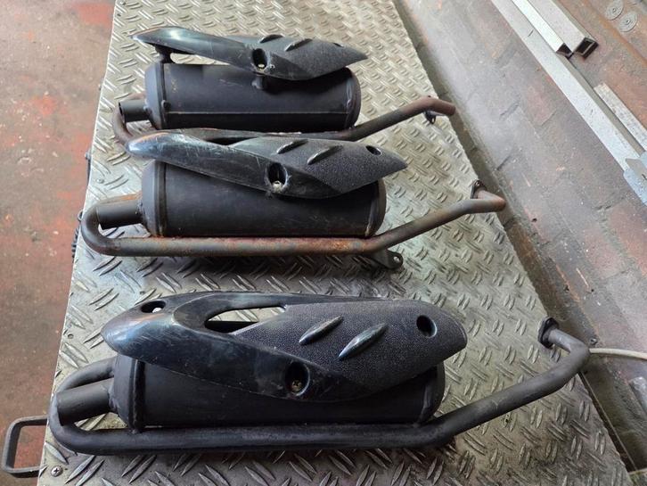 Sym  mio  uitlaten .windscherm fiddle, Fietsen en Brommers, Scooters | SYM, Mio, Benzine, Ophalen