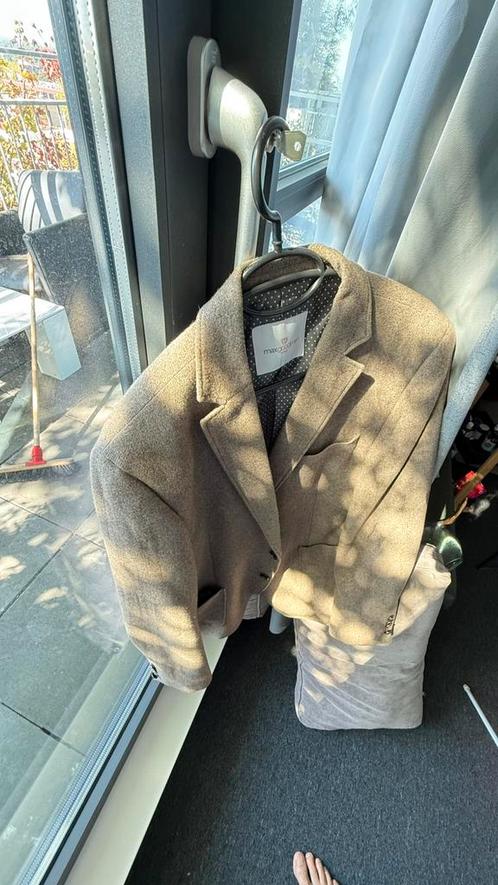 Stijlvolle heren colbert maat 52, Kleding | Heren, Kostuums en Colberts, Zo goed als nieuw, Maat 52/54 (L), Bruin, Ophalen