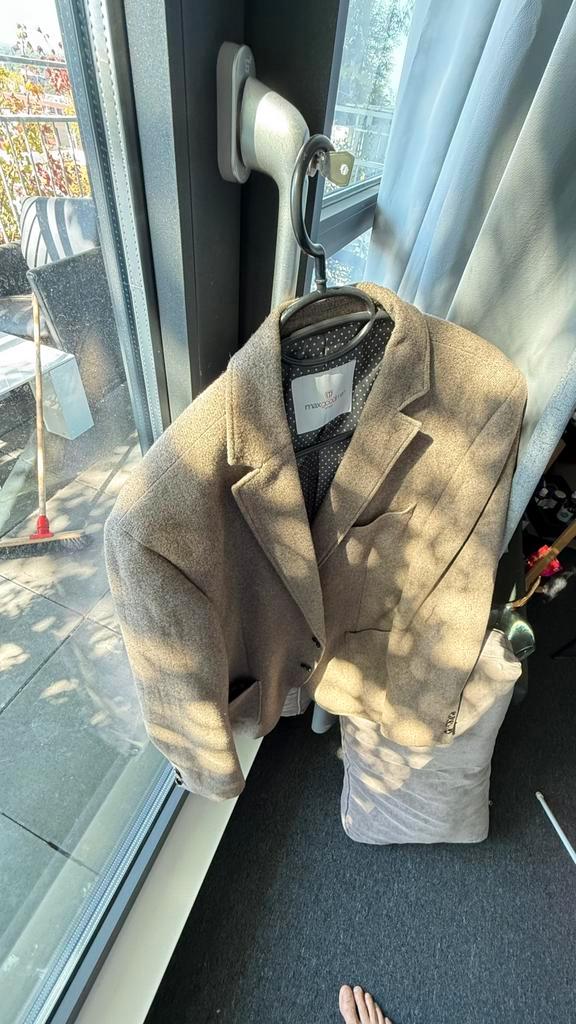 Stijlvolle heren colbert maat 52, Kleding | Heren, Kostuums en Colberts, Zo goed als nieuw, Maat 52/54 (L), Bruin, Ophalen