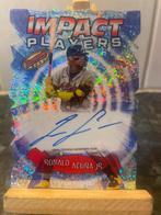Ronald Acuña Jr. Autograph card topps /25, Ophalen of Verzenden, Zo goed als nieuw, Overige sporten, Spelerskaart