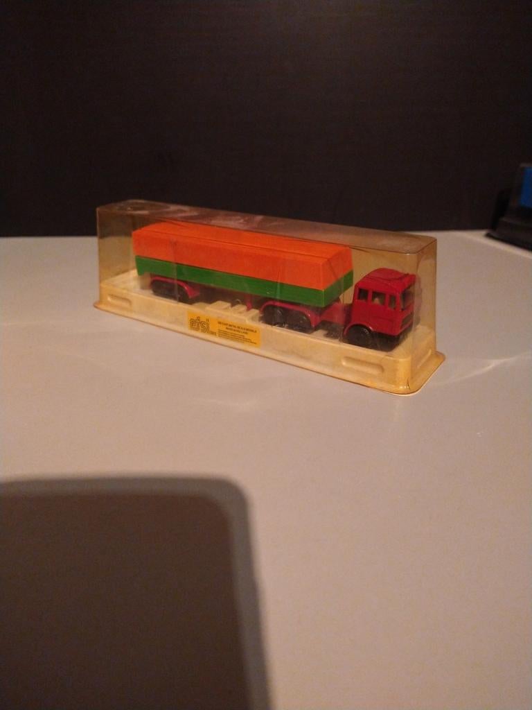 Efsi Toys Mercedes Benz Truck, Ophalen of Verzenden, Gebruikt, Overige merken