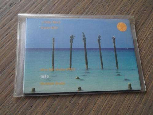Aruba set 1989 FDC., Postzegels en Munten, Munten | Amerika, Setje, Midden-Amerika, Ophalen of Verzenden