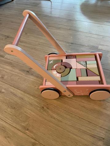 Little dutch loopkar roze beschikbaar voor biedingen