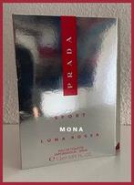 Luna Rossa Sport parfum sample proefje tester monster, Verzenden, Nieuw
