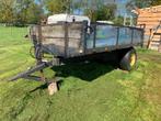 Kiepwagen, kipper, Ophalen, Transport