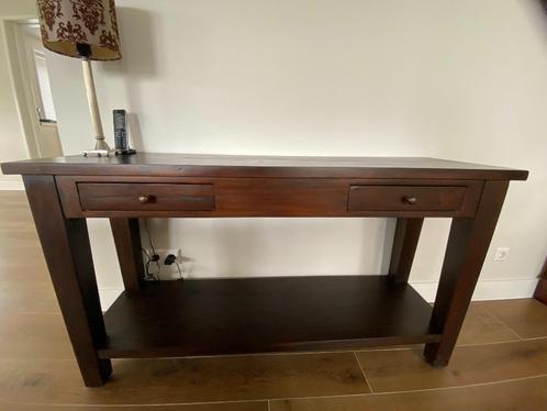 Mooie sidetable, koloniaal teak, Antiek en Kunst, Antiek | Meubels | Kasten, Ophalen