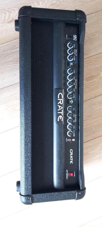 Crate GT1200H Gitaarversterker Head  120 Watt + Voetschakela beschikbaar voor biedingen