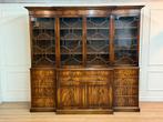 Klassieke Engelse buffetkast/boekenkast, Zo goed als nieuw, Minder dan 100 cm, 50 tot 75 cm, 50 tot 100 cm