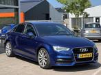 Audi A3 Limousine 1.4 TFSI CoD Ambition Pro Line S / S-Line, Gebruikt, 4 cilinders, Blauw, Leder en Stof