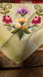 Geborduurd tafelkleef dekservet, Ophalen of Verzenden, Zo goed als nieuw, Rechthoek