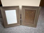 Gratis twee fotolijstjes, Huis en Inrichting, Ophalen, Minder dan 50 cm, Gebruikt, Minder dan 50 cm