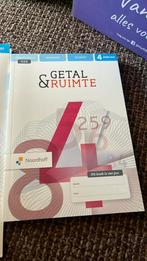 Getal en ruimte 4 vmbo KGT, Boeken, Ophalen of Verzenden, Nieuw, VMBO