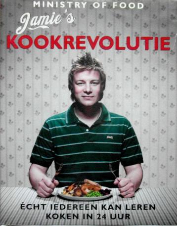Jamie's kookrevolutie - Écht iedereen kan leren koken  beschikbaar voor biedingen