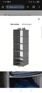 Skubb hangende organiser, Huis en Inrichting, Kasten | Kledingkasten, Minder dan 50 cm, 100 tot 150 cm, Ophalen of Verzenden, Zo goed als nieuw