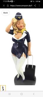 Stewardess, Warren Stratford, pinup, pin-up, sexy, , KLM, Antiek en Kunst, Ophalen of Verzenden