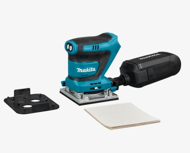 Makita DBO482Z 18V Schuurmachine NIEUW!, Doe-het-zelf en Verbouw, Gereedschap | Schuurmachines, Nieuw, Vlakschuurmachine, Minder dan 600 watt