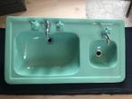 Retro design wastafel, Ophalen, 50 tot 100 cm, Zo goed als nieuw, Minder dan 25 cm