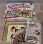 Paardenrace en slangen en ladders spellen - ZGAN, Hobby en Vrije tijd, Gezelschapsspellen | Bordspellen, Ophalen of Verzenden