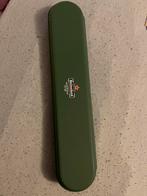 Vintage Heineken Horloge met Leren Band, Overige merken, Overige materialen, Leer, Polshorloge