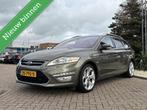 Ford Mondeo Wagon 2.0 EcoBoost S-Edition, Xenon,Dakje,Trekh!, Auto's, Ford, Euro 5, Stof, Gebruikt, Zwart