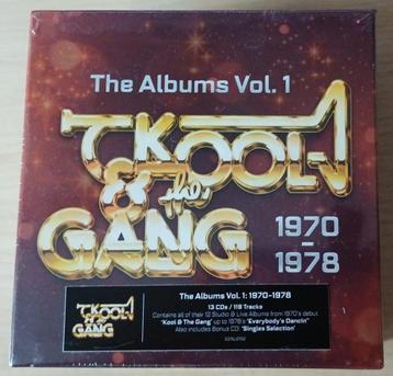 Kool & The Gang – The Albums Vol.1 1970-1978  13-cd box  beschikbaar voor biedingen