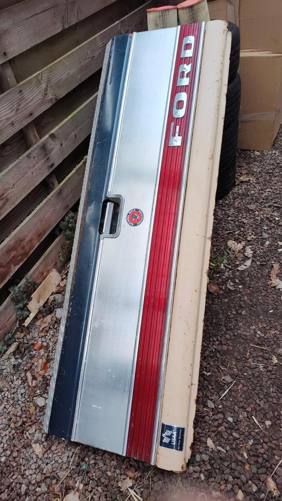 Achterklep laadbak klep Ford bullnose bricknose 87-91 80-86, Auto-onderdelen, Vrachtwagen-onderdelen, Scania, Ophalen