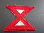 US WW2 10th Army mouwembleem, Ophalen of Verzenden, Landmacht, Amerika, Embleem of Badge