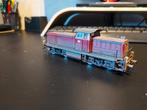 Roco V90 diesellok geweatherd (Dummy), Ophalen, Gebruikt, Roco, Analoog