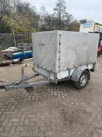 Anssems BSX-1 aanhanger met huif met oploop rem, Auto diversen, Aanhangers en Bagagewagens, Ophalen, Gebruikt