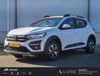 Dacia Sandero Stepway 1.0 TCe 100 Bi-Fuel Comfort / 1e Eigen, Auto's, Dacia, Gebruikt, Euro 6, 610 kg, Wit