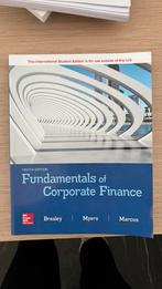 Fundamentals of Corporate Finance - Schoolboek, Boeken, Ophalen of Verzenden, Beta, Nieuw, HBO