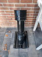 Ventilatie dakdoorvoer, Ophalen, Kunststof, Zwart, Overige typen