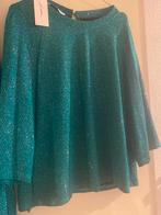 Zeegroen Glitter Feestpak - Maat 40/42 - Nieuw, Kleding | Dames, Ophalen of Verzenden, Nieuw, Maat 42/44 (L), Groen