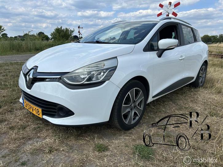 Renault Clio Estate 1.5 dCi ECO Expression AIRCO NAVIGATIE C, Auto's, Renault, Bedrijf, Te koop, Clio, ABS, Airbags, Airconditioning