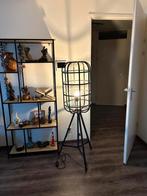 Vloerlamp, Huis en Inrichting, Woonaccessoires | Kamerschermen, Ophalen of Verzenden, Zo goed als nieuw