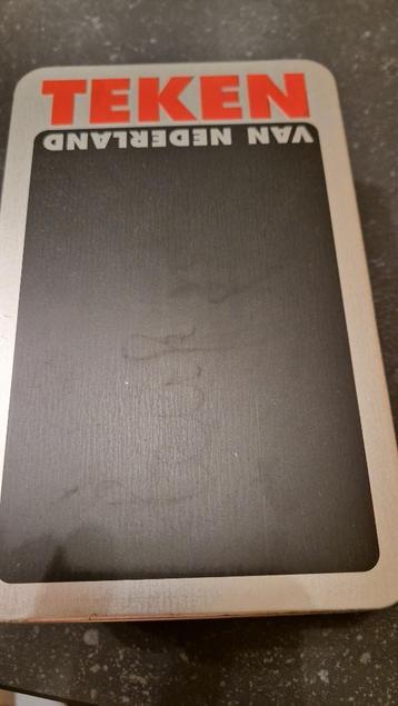 'TEKEN'  van Nederland spel NIEUW beschikbaar voor biedingen