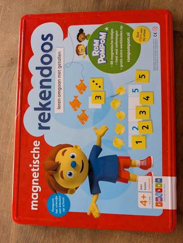 De Gorgels + Rekendoos beschikbaar voor biedingen