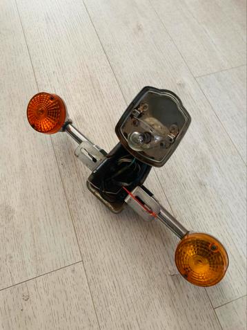 Lamp Suzuki gn125 origineel met knipperlicht beschikbaar voor biedingen